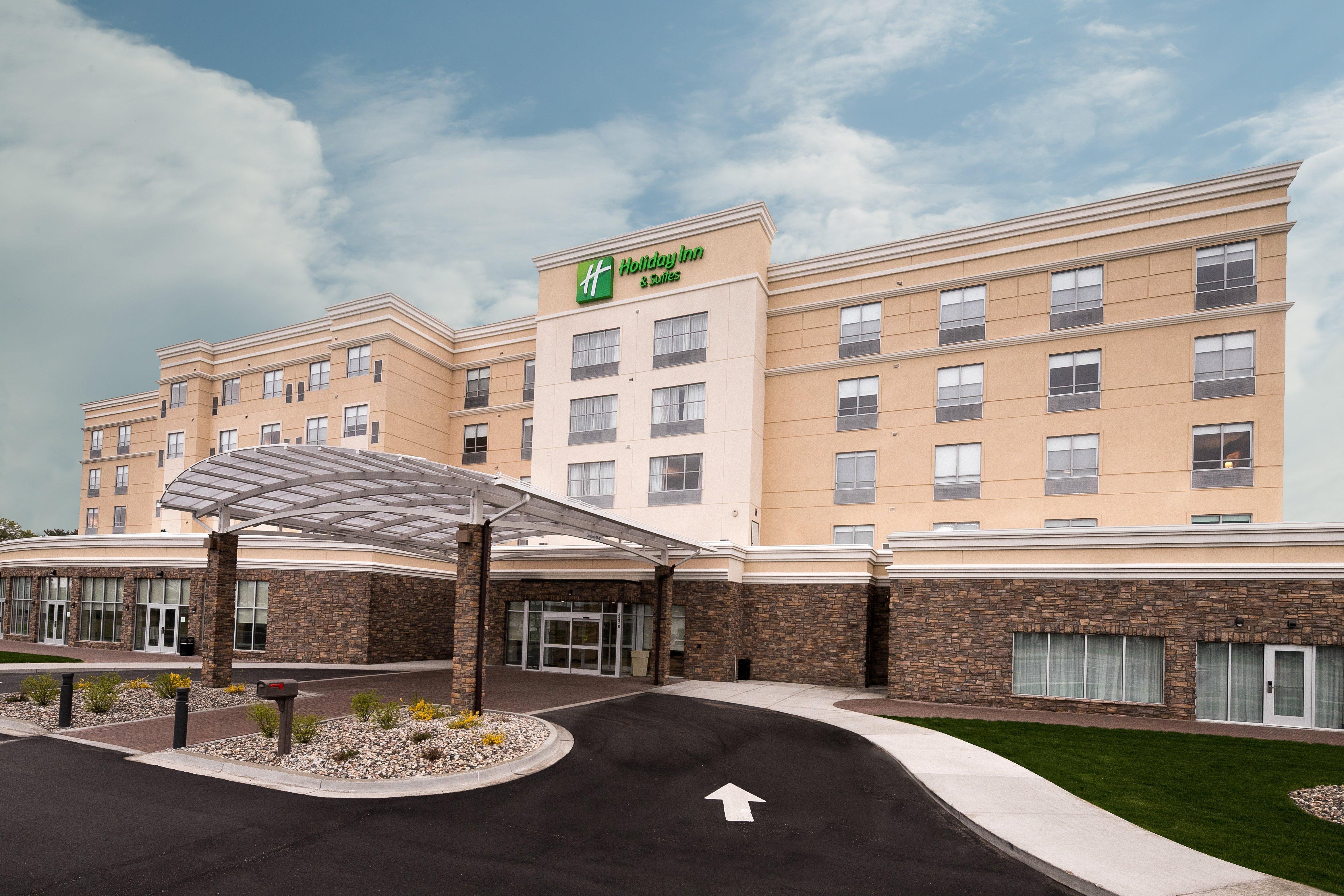 Holiday Inn Hotel & Suites - Mount Pleasant By Ihg Exterior foto